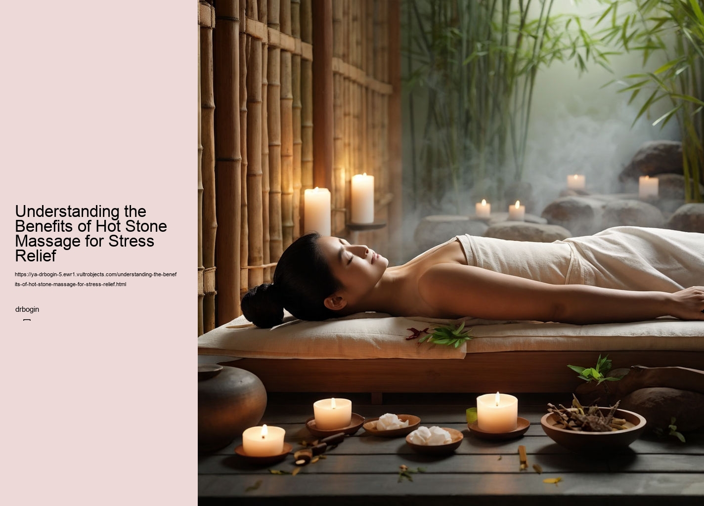 Understanding the Benefits of Hot Stone Massage for Stress Relief